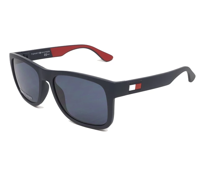 Lunettes de soleil Tommy Hilfiger TH-1556-S 8RUKU 52 18 BleuRouge