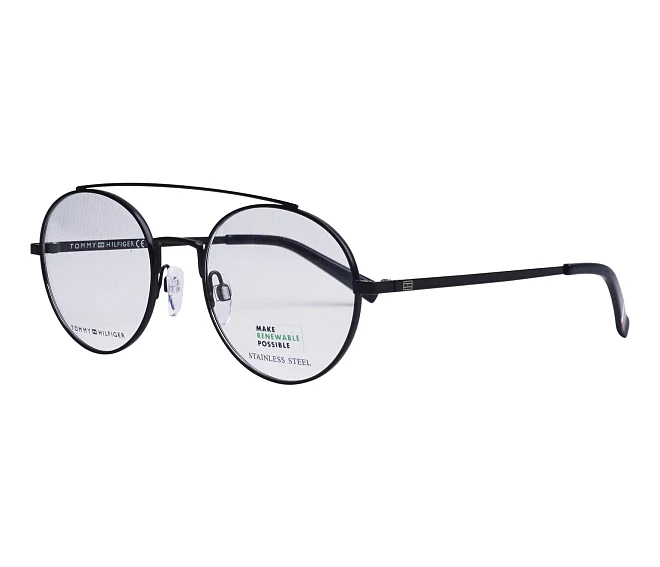 Lunettes de vue Tommy Hilfiger TH-1616-RE 003 52 20 Noir