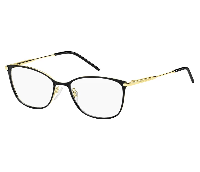 Lunettes de vue Tommy Hilfiger TH-1637 2M2 53 17 NoirOr