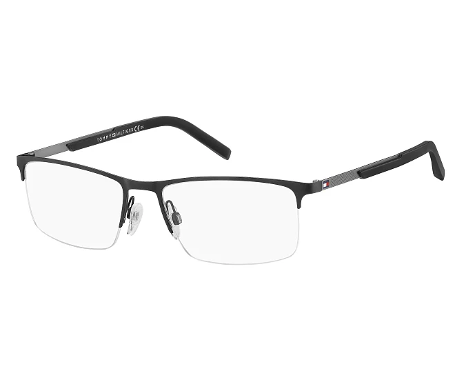 Lunettes de vue Tommy Hilfiger TH-1692 BSC 57 18 NoirRuthénium