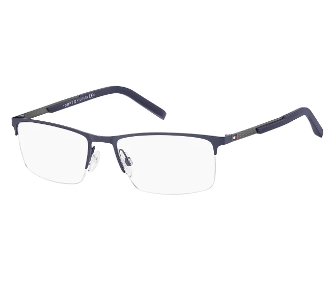 Lunettes de vue Tommy Hilfiger TH-1692 KU0 57 18 BleuRuthénium