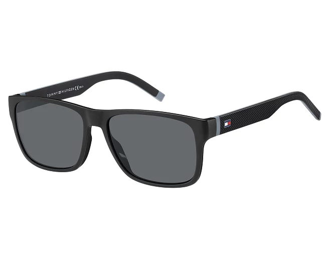 Lunettes de soleil Tommy Hilfiger TH-1718-S 08A/IR 56 16 NoirGris