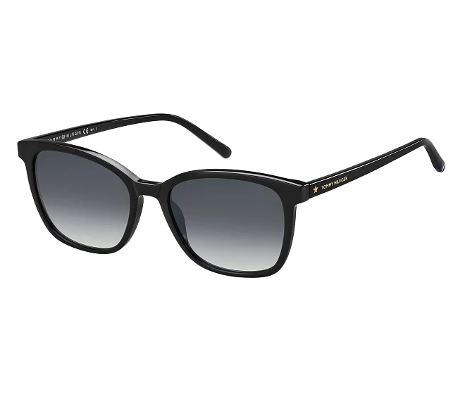 Lunettes de soleil Tommy Hilfiger TH-1723-S 8079O 54 18 Noir