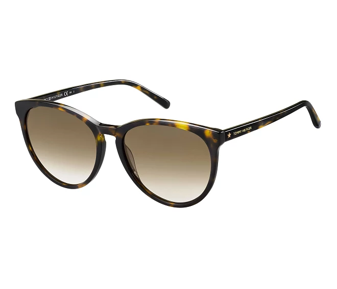 Lunettes de soleil Tommy Hilfiger TH-1724-S 086HA 56 17 Havane