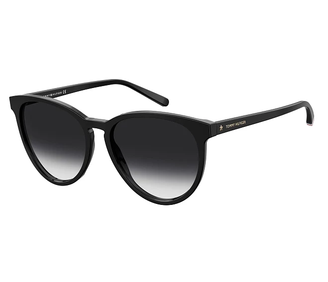 Lunettes de soleil Tommy Hilfiger TH-1724-S 8079O 56 17 Noir