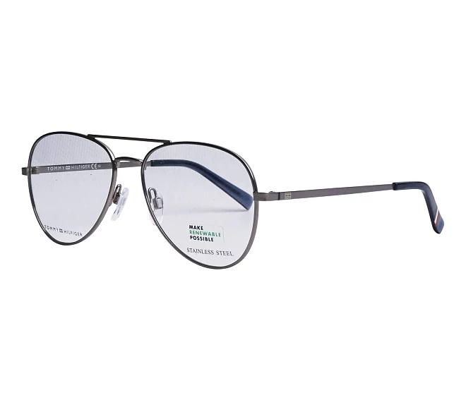 Lunettes de vue Tommy Hilfiger TH-1755-RE R81 54 15 ArgentBleu