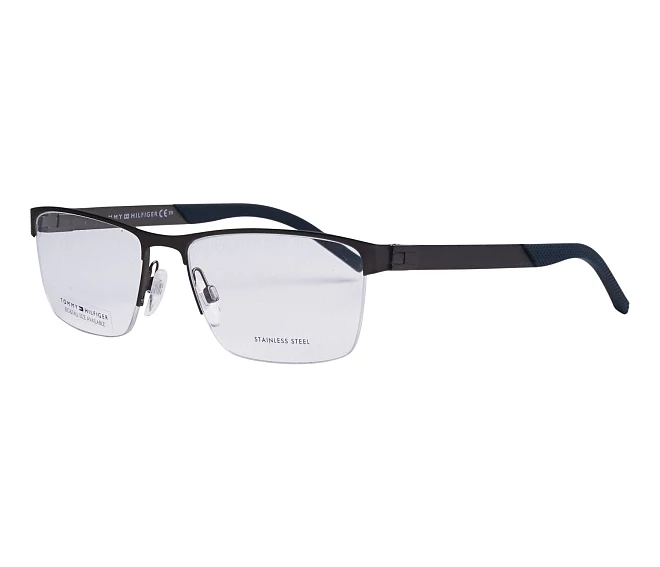 Lunettes de vue Tommy Hilfiger TH-1781 R80 55 17 BronzeNoir