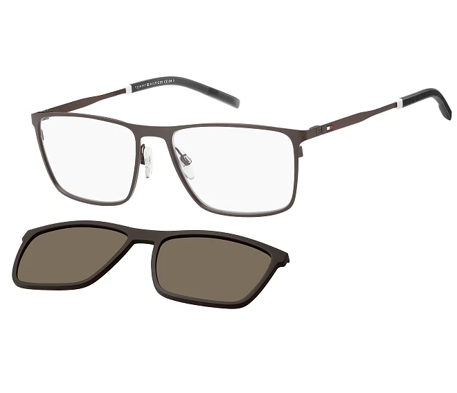 Lunettes de vue Tommy Hilfiger TH-1803-CS VZHSP 58 17 LaitonArgent