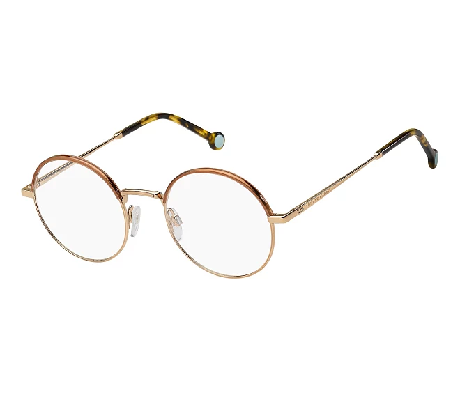 Lunettes de vue Tommy Hilfiger TH-1838 DDB 50 21 Rose doré