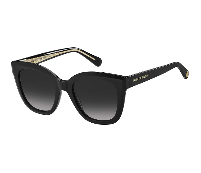 Lunettes de soleil Tommy Hilfiger TH-1884-S 807/9O 52 20 Noir