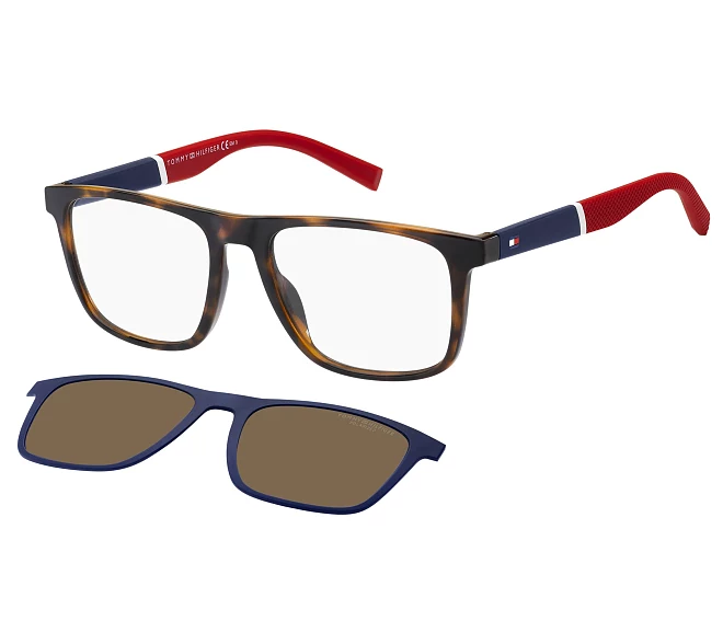 Lunettes de vue Tommy Hilfiger TH-1903-CS 086/SP 54 18 Havane