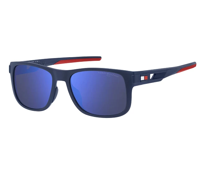 Lunettes de soleil Tommy Hilfiger TH-1913-S FLL/ZS 55 18 Bleu