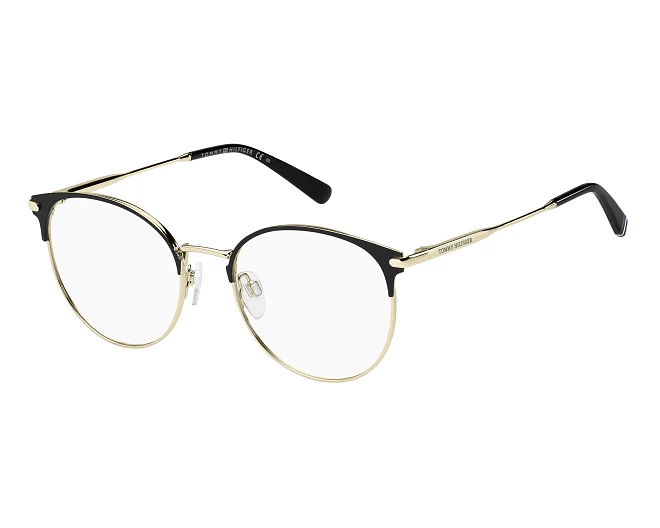 Lunettes de vue Tommy Hilfiger TH-1959 2M2 52 18 NoirOr
