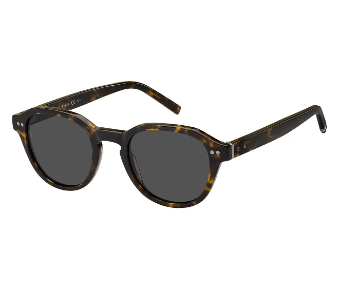 Lunettes de soleil Tommy Hilfiger TH-1970-S 086/IR 49 22 Havane