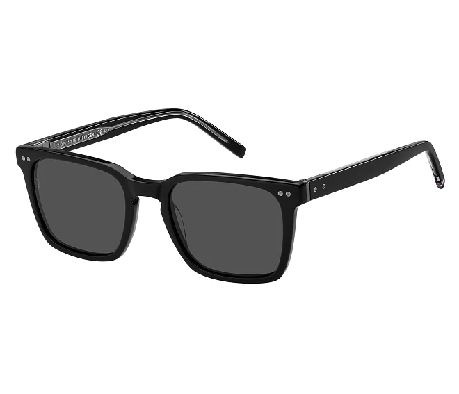 Lunettes de soleil Tommy Hilfiger TH-1971-S 807/IR 53 20 Noir