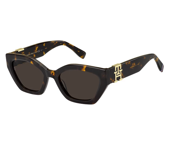 Lunettes de soleil Tommy Hilfiger TH-1979-S 086/70 54 20 Havane
