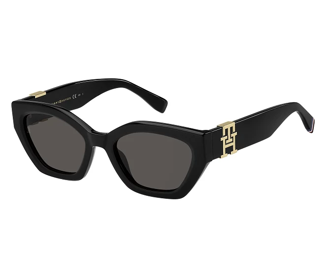 Lunettes de soleil Tommy Hilfiger TH-1979-S 807/IR 54 20 Noir