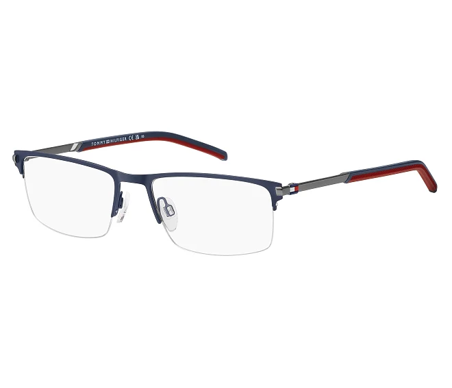 Lunettes de vue Tommy Hilfiger TH-1993 FLL 55 18 Bleu