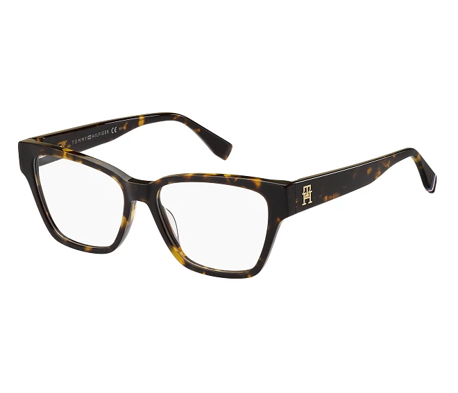 Lunettes de vue Tommy Hilfiger TH-2000 086 53 15 Havane