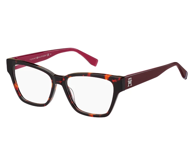 Lunettes de vue Tommy Hilfiger TH-2000 0UC 53 15 RougeArgent