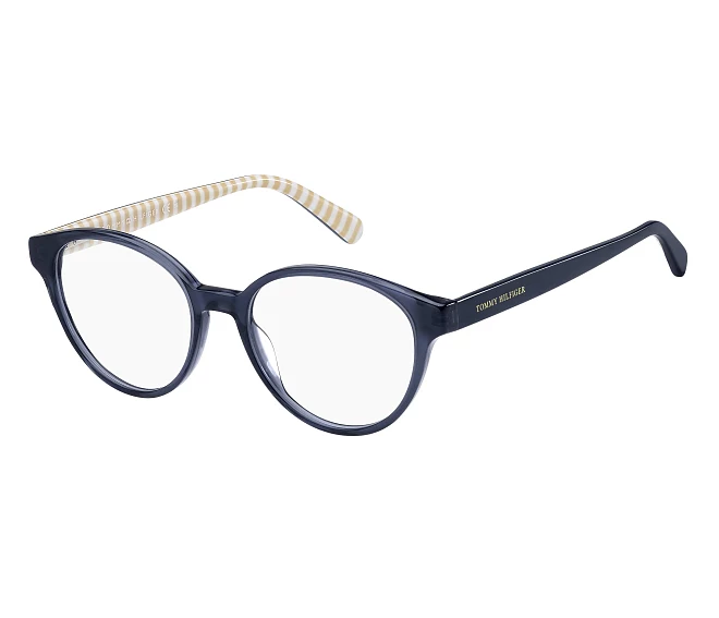 Lunettes de vue Tommy Hilfiger TH-2007 46C 50 17 BleuBlanc