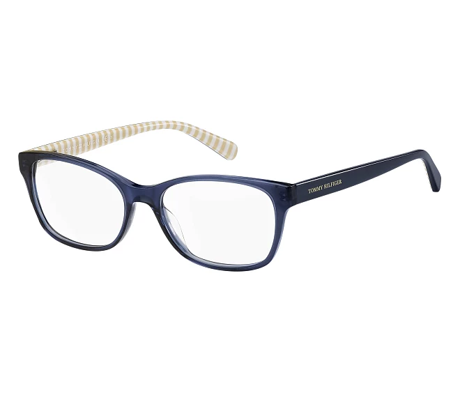 Lunettes de vue Tommy Hilfiger TH-2008 46C 52 16 BleuBlanc