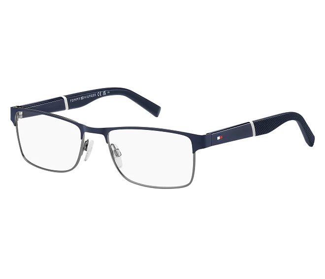 Lunettes de vue Tommy Hilfiger TH-2041 YOB 54 18 BleuRuthénium