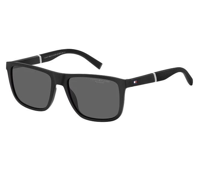 Lunettes de soleil Tommy Hilfiger TH-2043-S 003M9 56 18 Noir