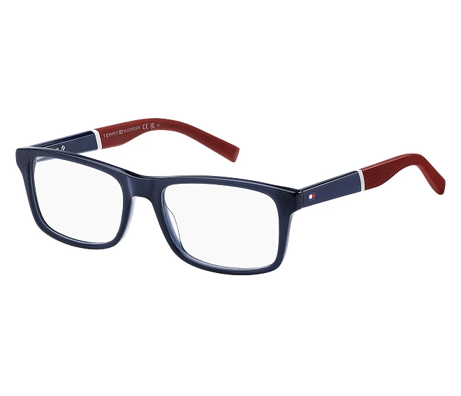 Lunettes de vue Tommy Hilfiger TH-2044 8RU 53 17 BleuRouge