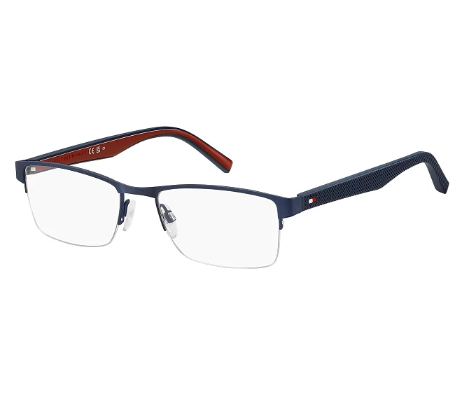 Lunettes de vue Tommy Hilfiger TH-2047 FLL 53 18 Bleu