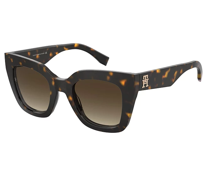 Lunettes de soleil Tommy Hilfiger TH-2051-S 086HA 50 23 Havane