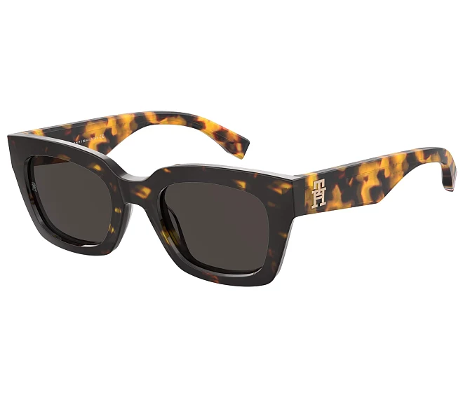 Lunettes de soleil Tommy Hilfiger TH-2052-S 086IR 51 22 Havane