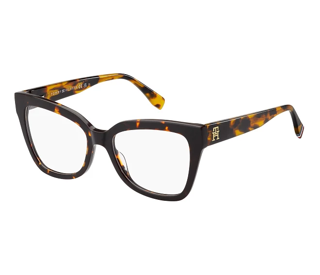 Lunettes de vue Tommy Hilfiger TH-2053 086 53 17 Havane