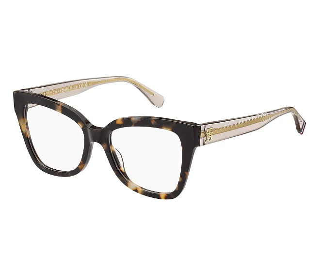 Lunettes de vue Tommy Hilfiger TH-2053 1ZN 53 17 BleuNude