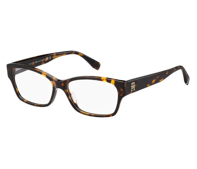 Lunettes de vue Tommy Hilfiger TH-2055 086 54 15 Havane