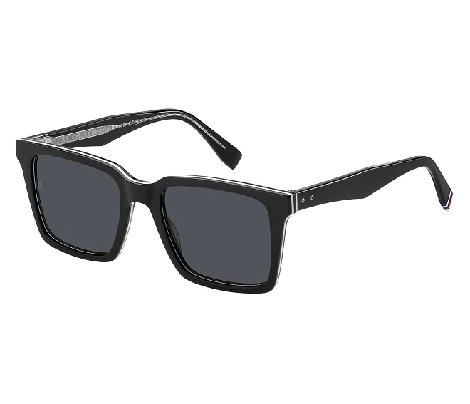 Lunettes de soleil Tommy Hilfiger TH-2067-S 807/IR 53 20 Noir
