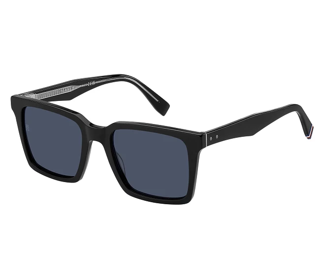Lunettes de soleil Tommy Hilfiger TH-2067-S 807/KU 53 20 Noir