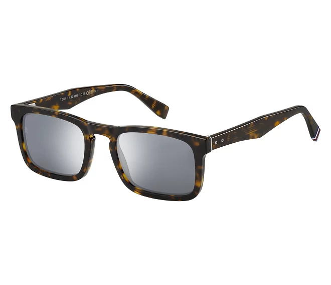 Lunettes de soleil Tommy Hilfiger TH-2068-S 086/DC 54 22 Havane