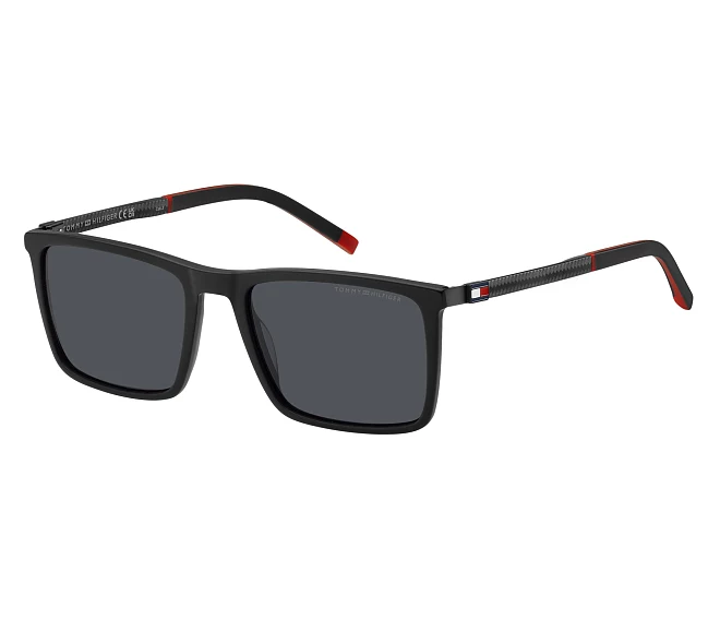 Lunettes de soleil Tommy Hilfiger TH-2077-S 003/IR 55 19 Noir