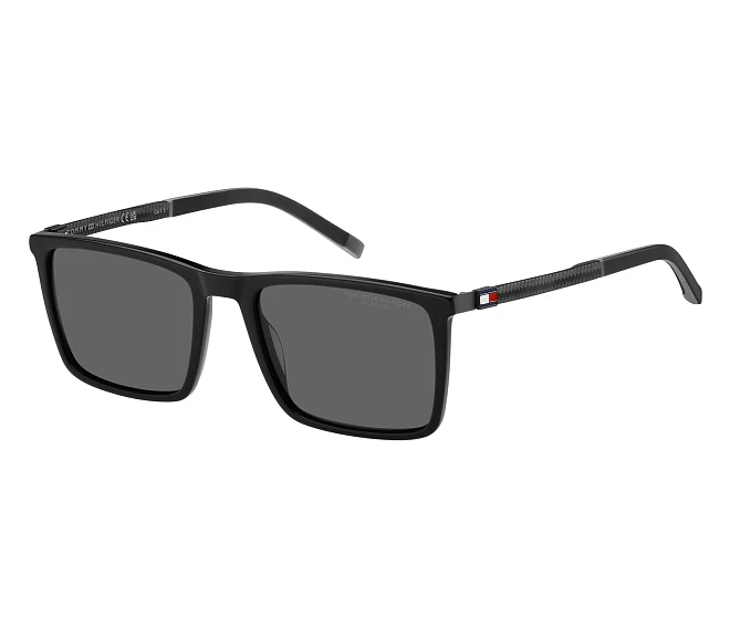 Lunettes de soleil Tommy Hilfiger TH-2077-S 807/M9 55 19 Noir