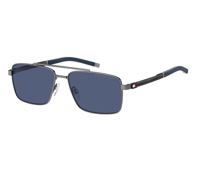 Lunettes de soleil Tommy Hilfiger TH-2078-S R80/KU 58 16 Gris