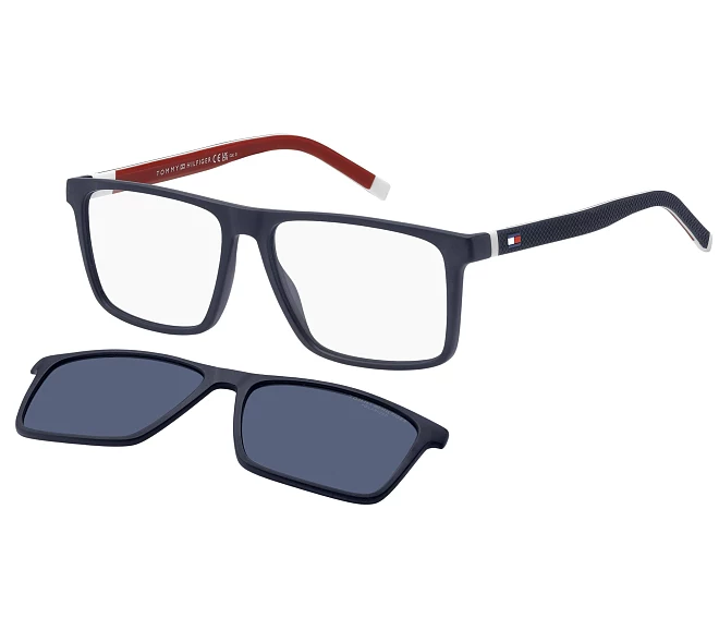 Lunettes de vue Tommy Hilfiger TH-2086-CS FLL/C3 56 15 Bleu