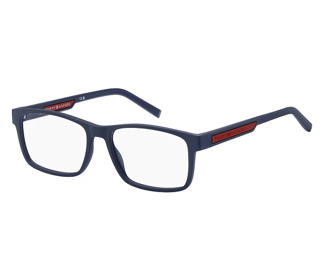 Lunettes de vue Tommy Hilfiger TH-2091 WIR 52 16 RougeBleu