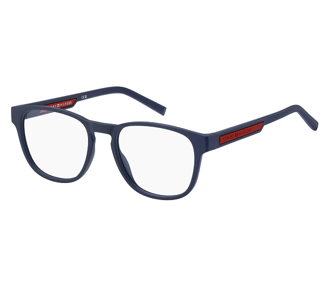 Lunettes de vue Tommy Hilfiger TH-2092 WIR 52 18 RougeBleu