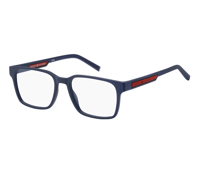 Lunettes de vue Tommy Hilfiger TH-2093 WIR 54 18 RougeBleu