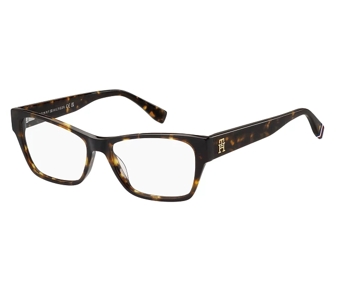 Lunettes de vue Tommy Hilfiger TH-2104 086 53 15 Havane