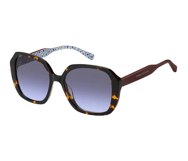 Lunettes de soleil Tommy Hilfiger TH-2105-S 086/GB 54 17 Havane