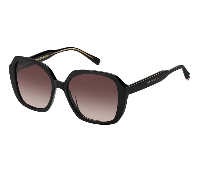 Lunettes de soleil Tommy Hilfiger TH-2105-S 807/HA 54 17 Noir