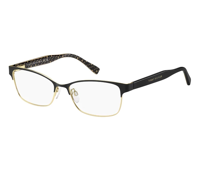 Lunettes de vue Tommy Hilfiger TH-2107 I46 53 16 NoirOr