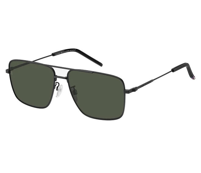 Lunettes de soleil Tommy Hilfiger TH-2110-S 003/QT 59 15 Noir